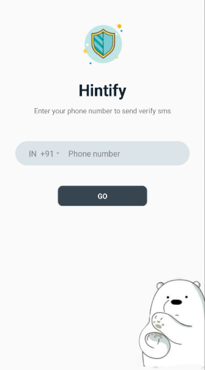 App screenshot img