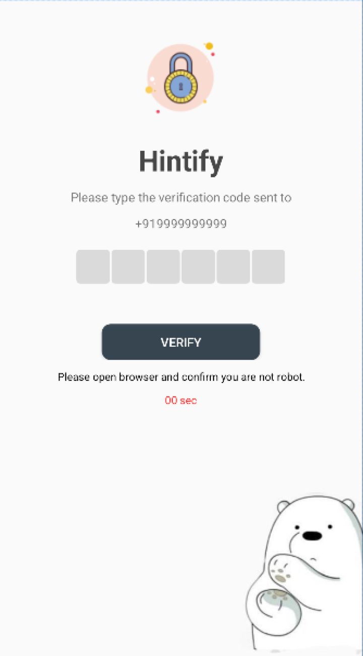 App screenshot img