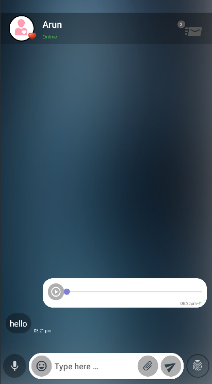 App screenshot img