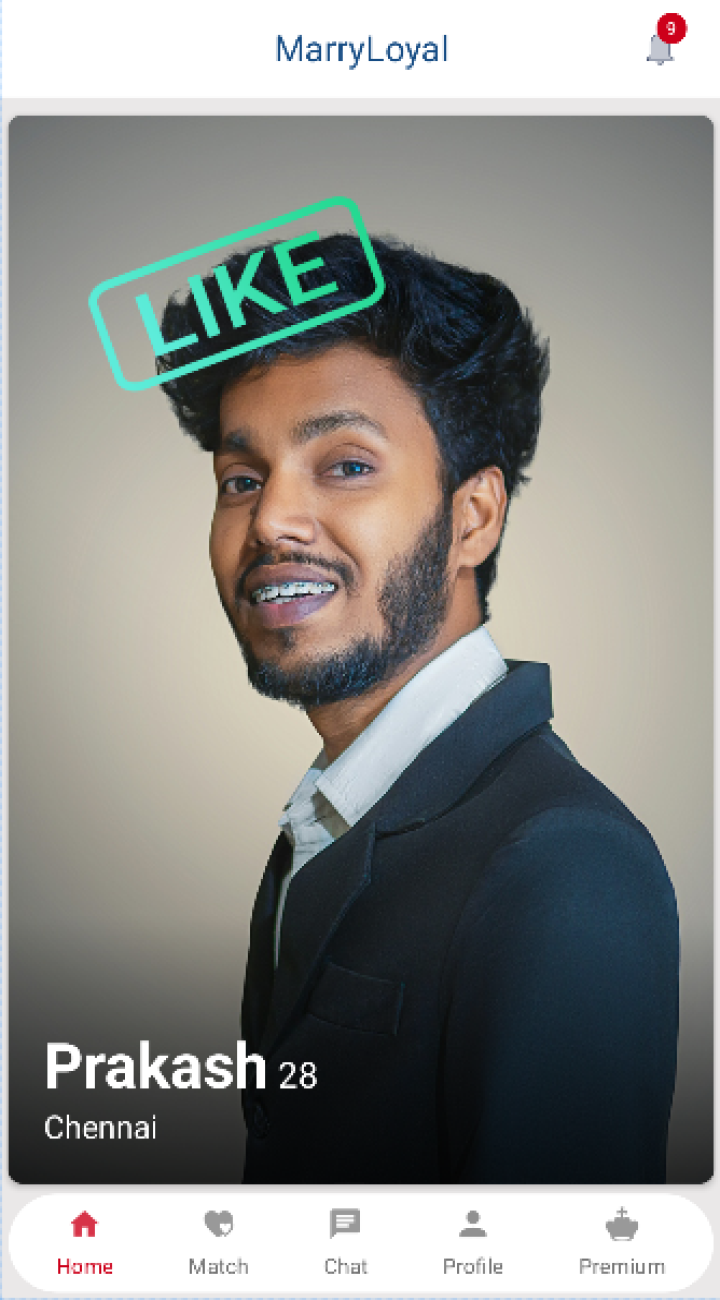 App screenshot img