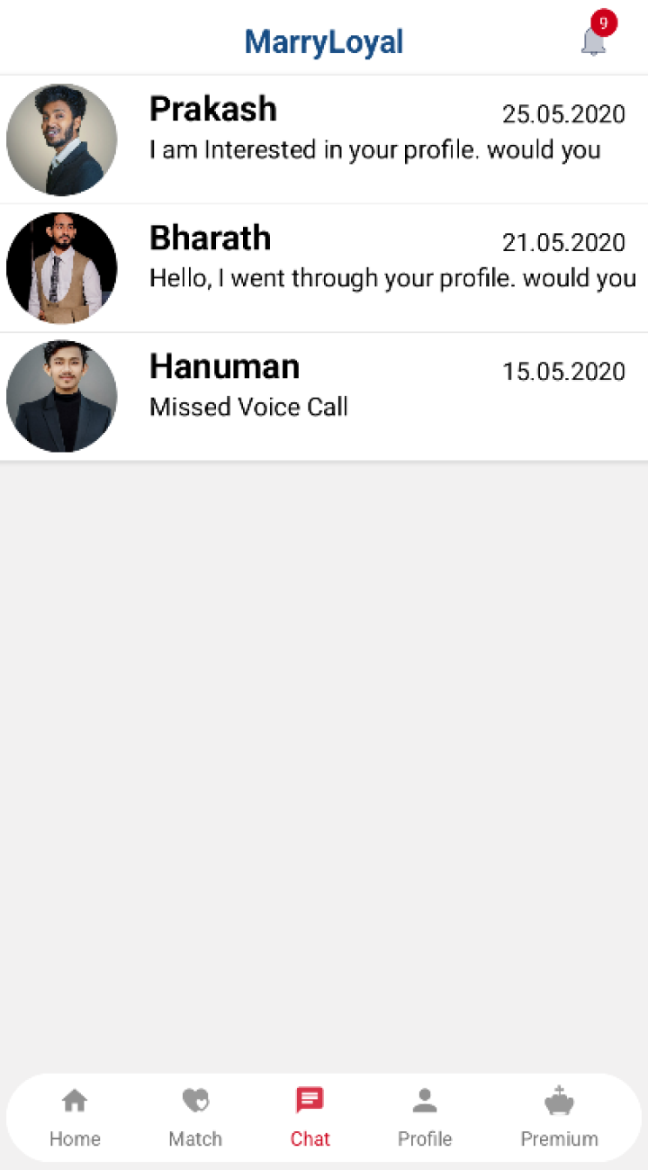 App screenshot img