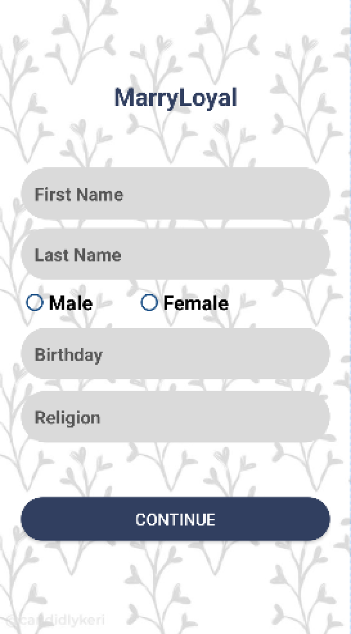 App screenshot img